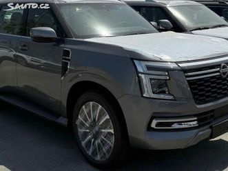 nissan patrol platinum 3,5 v6