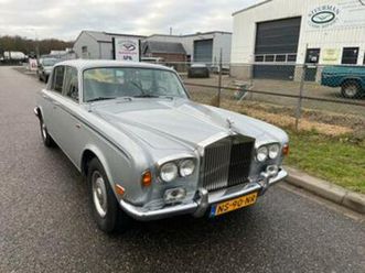 rolls-royce silver shadow 6.7 aut 1976 grijs — rolls-royce — marktplaats