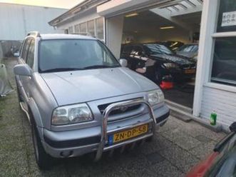 suzuki grand vitara 2.5 v6 4x4 automaat inruil mogelijk — suzuki — marktplaats