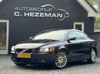 volvo c70 convertible 2.5 t5 kinetic leder navigatie cruise — volvo — marktplaats