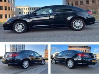 nette sport sedan sebring 2.0i m'2009 1e eigenaar nl inr mog — chrysler — marktplaats