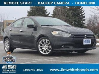 used 2013 dodge dart limited/gt