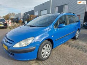 peugeot 307 break 1.4 hdi xs 5 deurs + airco — peugeot — marktplaats