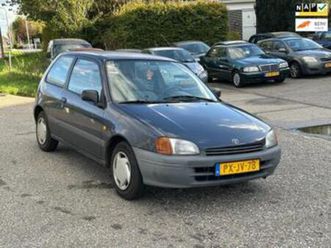 toyota starlet 1.3-16v — toyota — marktplaats