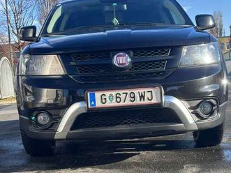 fiat freemont 2.0 allraad, blackcode, black addition