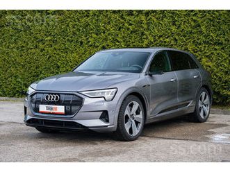audi e-tron, cena 26 990 €. audi e-tron 55 quattro (408zs) ar automātisko pieredzi vienmēr - sludinājumi