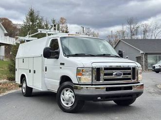 2016 ford e350 cutaway utility truck