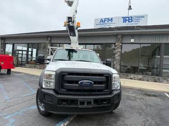 2013 ford f450 29ft versalift bucket truck
