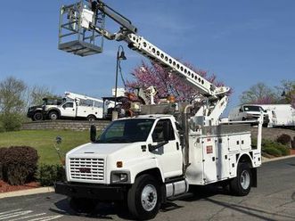 2009 gmc topkick c8500 40 ft bucket truck