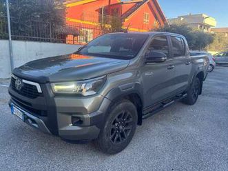 hilux iv 2021 2.8 d double cab invincible 4wd auto