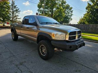 2007 dodge cummins 6-speed manual