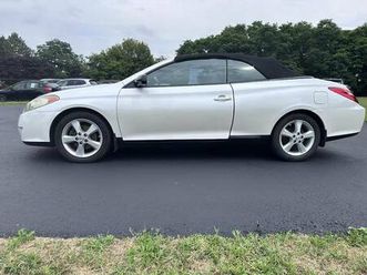 2005 toyota camry solara sle convertible