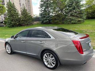 2017 cadillac xts premium luxury 46000 mi second owner