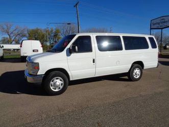 2014 ford xlt e-350 15-passenger / cargo van give the king a ring