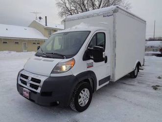 2017 ram 3500 12-foot cutaway cargo van give the king a ring
