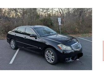 2008 infiniti m35x awd