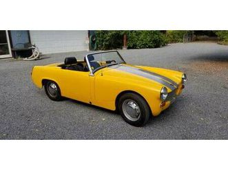 austin healey sprite 1962