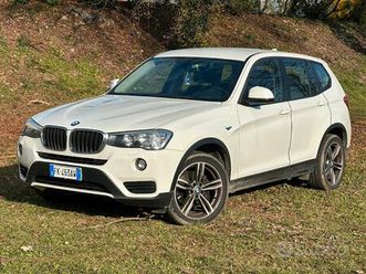 bmw x3 xdrive 2017-190 cv -2.0 diesel-cambio auto