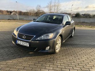 !!! lexus is 220d !!! gryfice • olx.pl