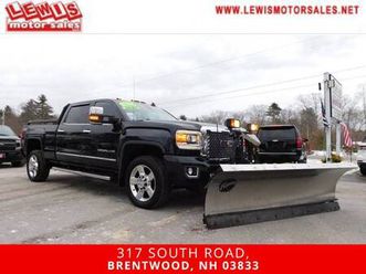 2016 gmc sierra 2500hd diesel 4x4 4wd truck denali hd duramax clean! c