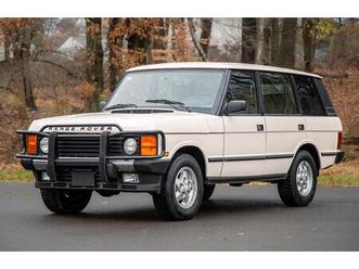 used 1995 land rover range rover county lwb