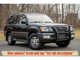 used 2002 lexus lx 470 base