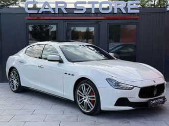 maserati ghibli sq4|kamera|carbon|schiebedach|navi|sport...