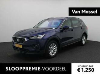 seat tarraco 1.5 tsi style business intense 7p automaat | ca — seat — marktplaats