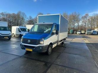 volkswagen crafter — bestelauto's — marktplaats