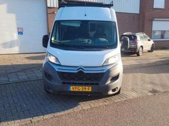 citroën jumper gb 30 l2h2 2.0 bluehdi 130pk 2017 wit — bestelauto's — marktplaats