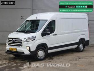 maxus deliver 9 l3h2 airco cruise camera parkeersensoren 10- — bestelauto's — marktplaats