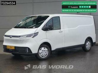 maxus edeliver 7 elektrisch wltp 365km 88kwh l2h1 snelladen — bestelauto's — marktplaats