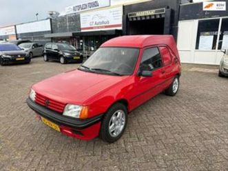 peugeot 205 1.8 xad commercial — bestelauto's — marktplaats