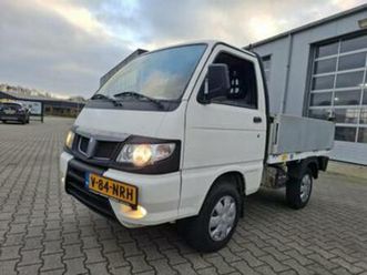 piaggio porter kipper bouwjaar 2011 diesel — bestelauto's — marktplaats