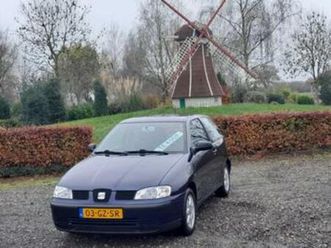 seat ibiza 1.4 16v 55kw stella — seat — marktplaats