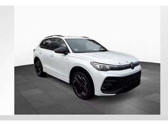 tiguan 2.0 tdi r-line dsg kamera/black edition