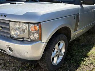 land rover range rover 3,0 td6 vogue l322