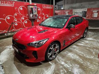 kia stinger 3.3 t-gdi gt 4x4 (automata) leárazva! magyarországi!garantált km!facelift!új tárcsafékek/betétek+nyári+téli