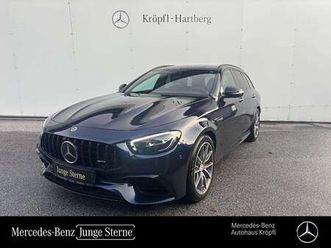 mercedes-benz e-klasse e 63 s 4matic+ t-modell amg shz pts