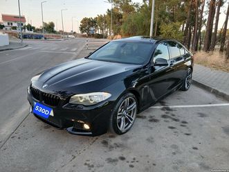 bmw 530 d 245cv auto 8v pack m nacional março/11