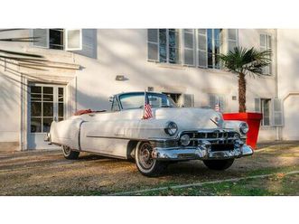 1950 cadillac series 62 blanc automatique, 4 vitesses con...