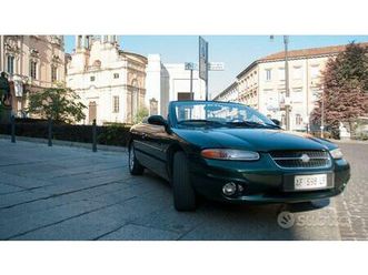 chrysler stratus cabrio asi