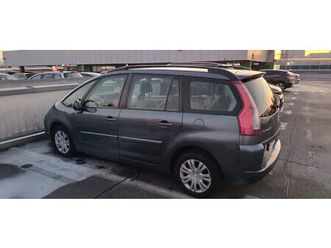 citroën c4 grand picasso družinski avtomobil avtomatik
