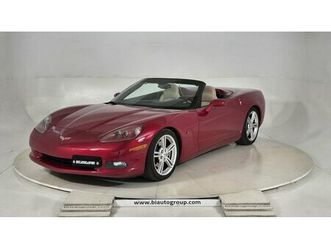 2009 chevrolet corvette rouge manuel, 6 vitesses conduite...