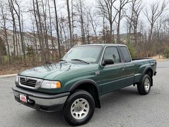 1999 mazda b-series pickup