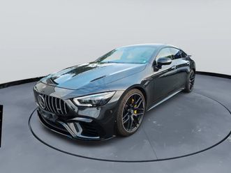 mercedes-benz amg gt 63 s amg * magno black* burmester* подгрев*