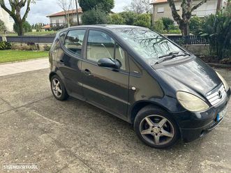 mercedes-benz a 170 cdi elegance