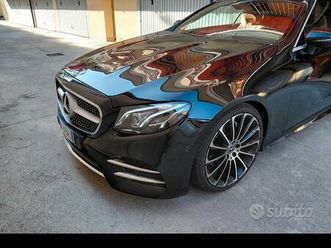mercedes classe e cabrio