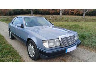 1989 mercedes 230 ce w124 129900kms a vendre