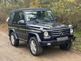 MERCEDES CLASSE G CABRIOLET G 500 mercedes-g-500-cabriolet-etat-neuf